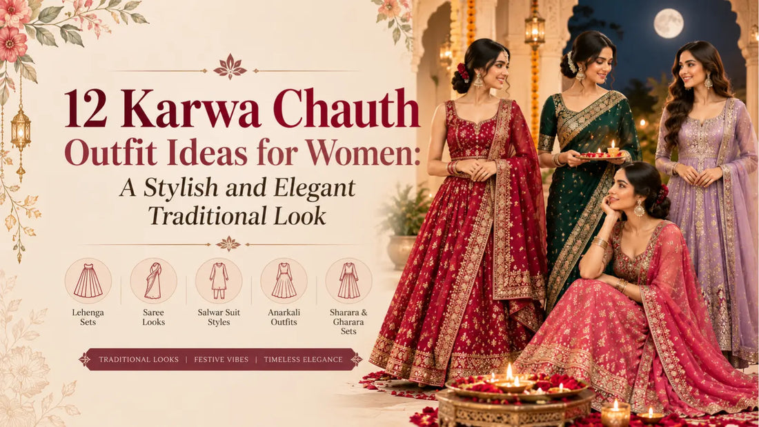 Karwa Chauth Outfit Ideas 