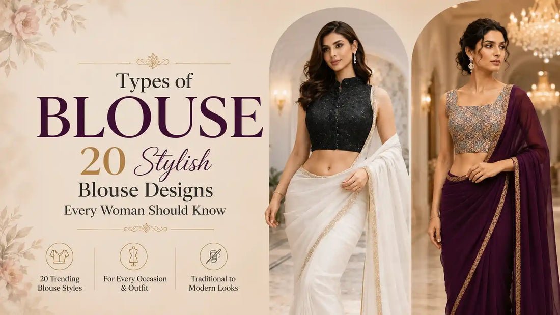 Types of Blouse