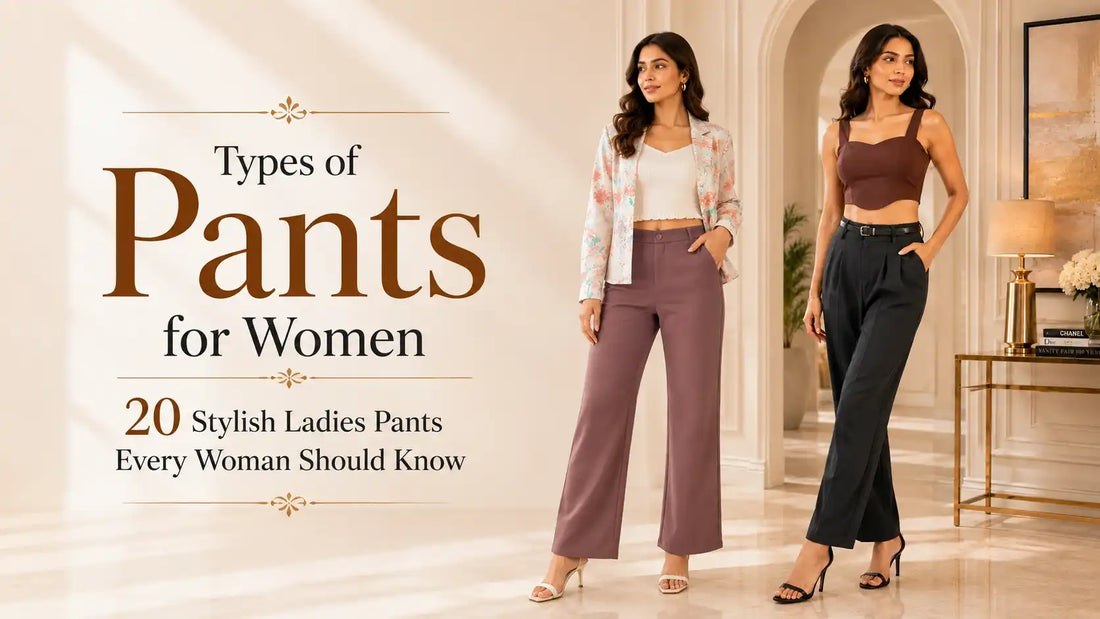 Types of Pants for Women