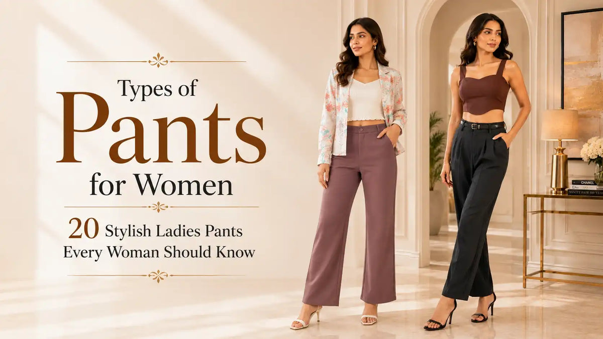 Types of Pants for Women