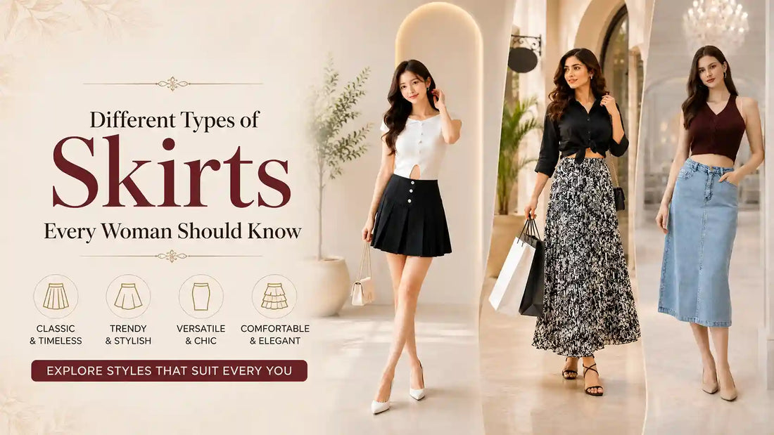 Types of Skirts