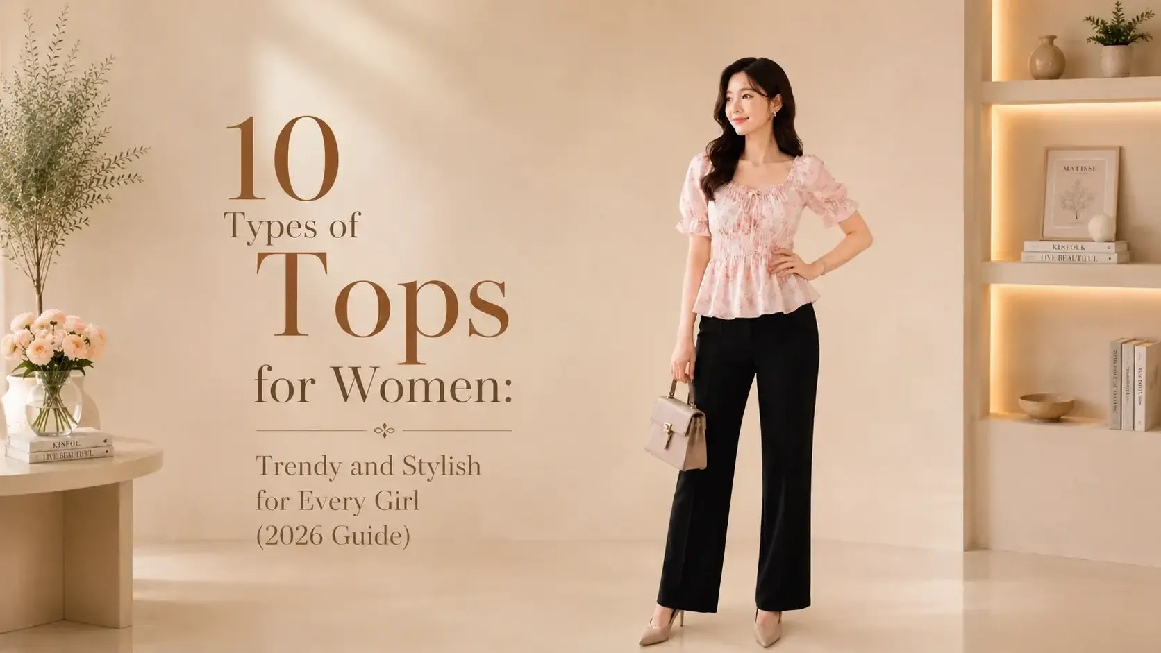 10 Types of Tops for Women: Trendy and Stylish for Every Girl (2026 Guide)
