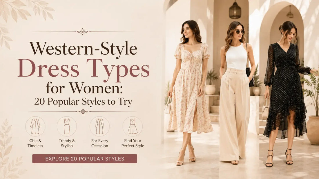 Western-Style Dress Types for Women