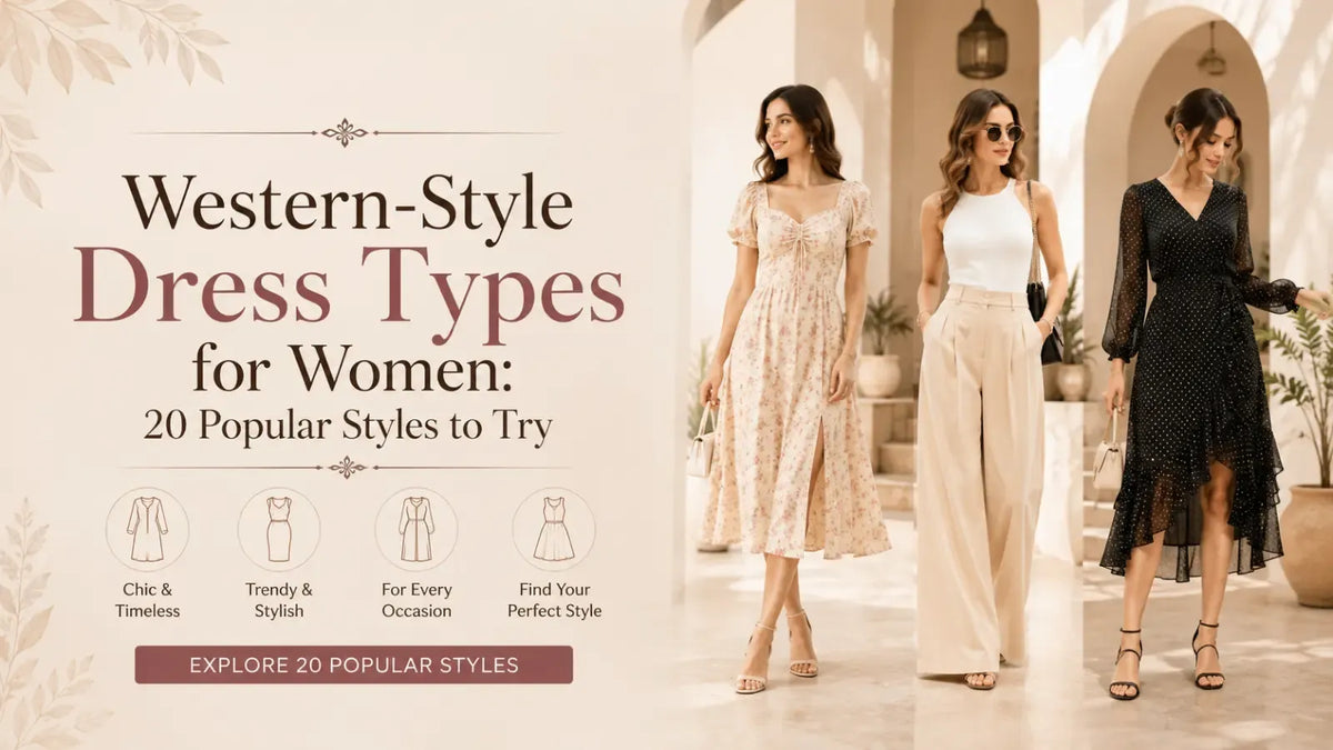 Western-Style Dress Types for Women