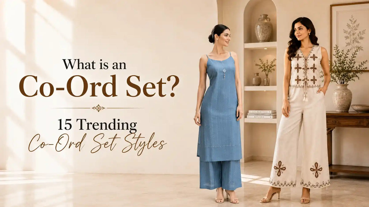 What is Co-Ord Set? 15 Trending Co-Ord Set Styles