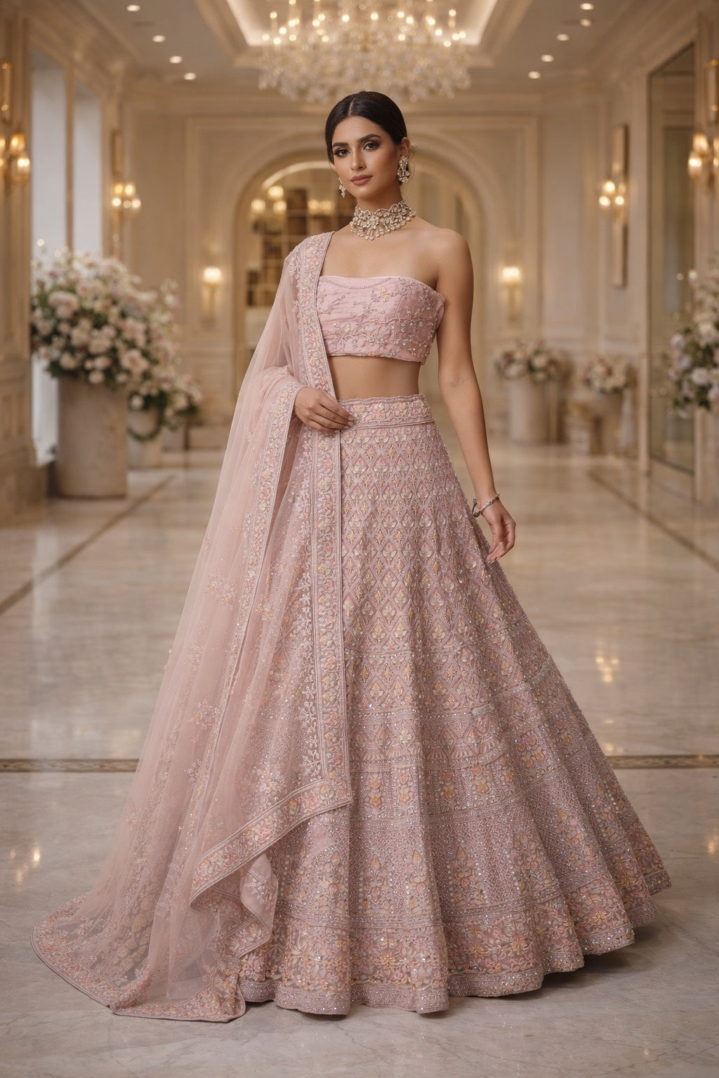 Heritage Elegant Lehenga