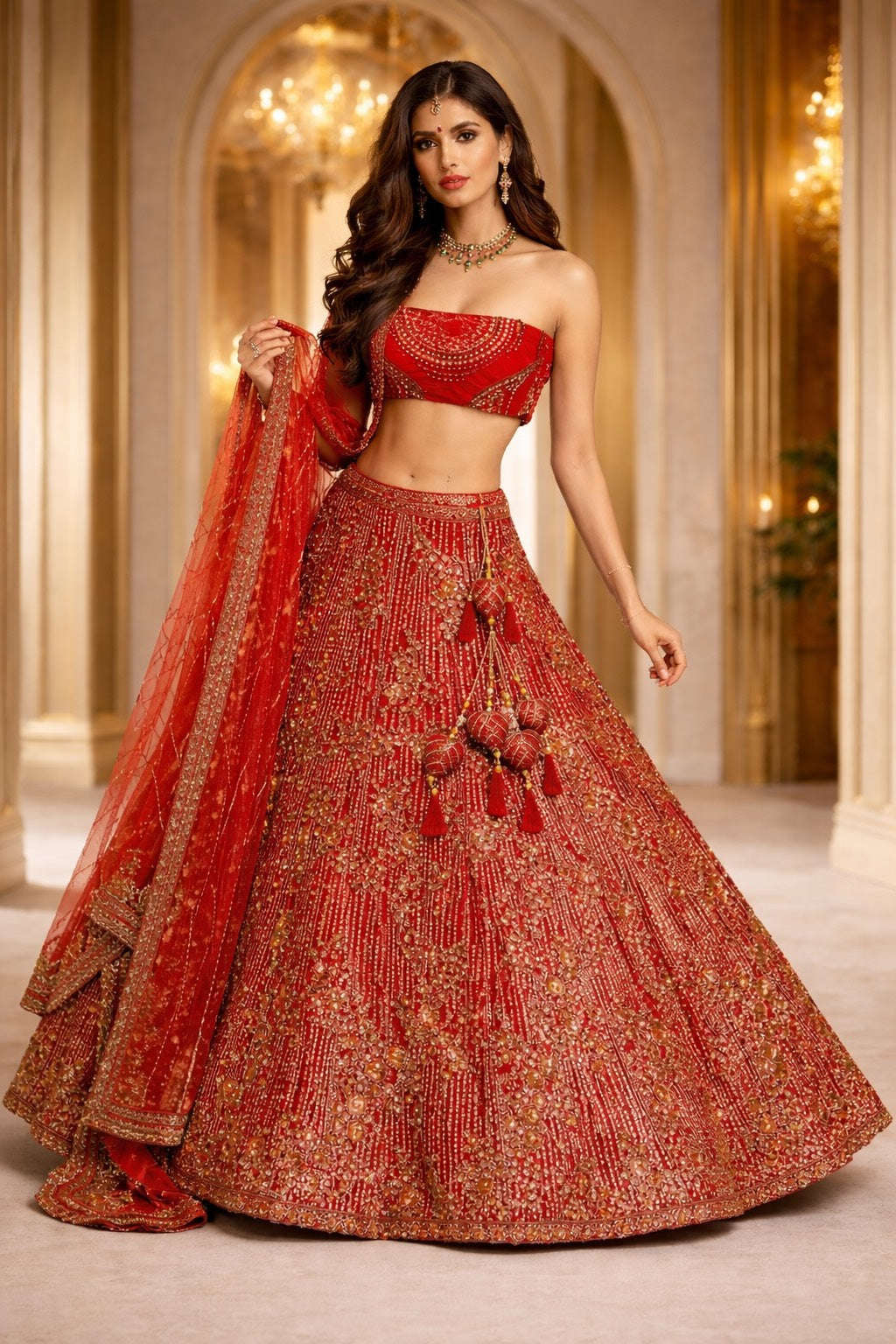 Royal Sindoor Bridal Lehenga
