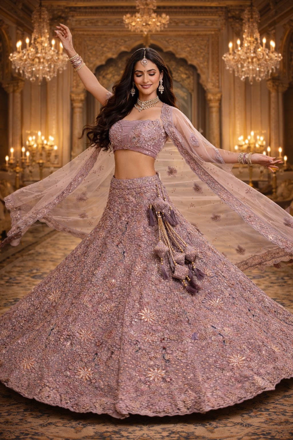 Mayura Elegant Lehenga