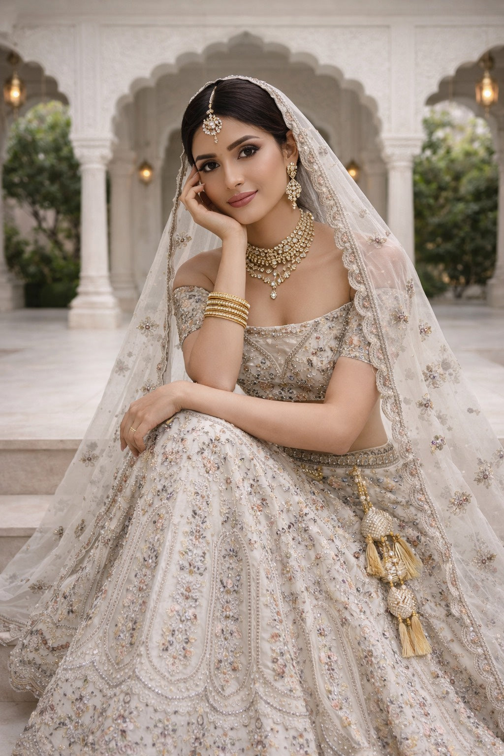 Radiant Grace Lehenga