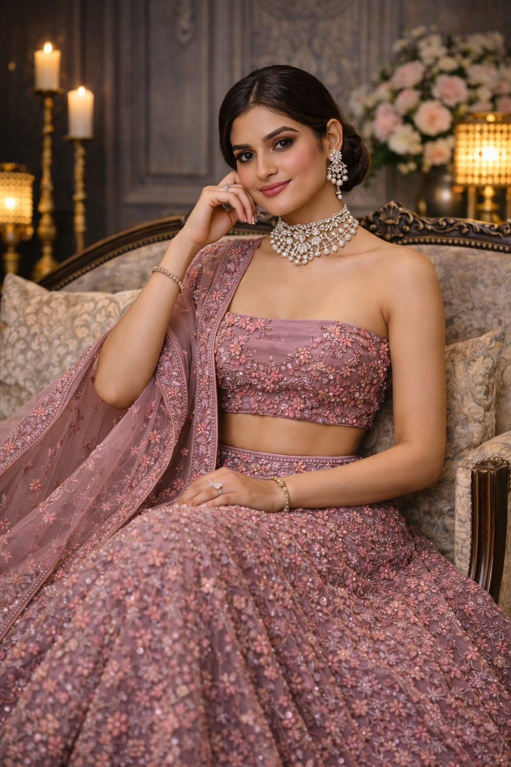 Aafreen Grace Lehenga