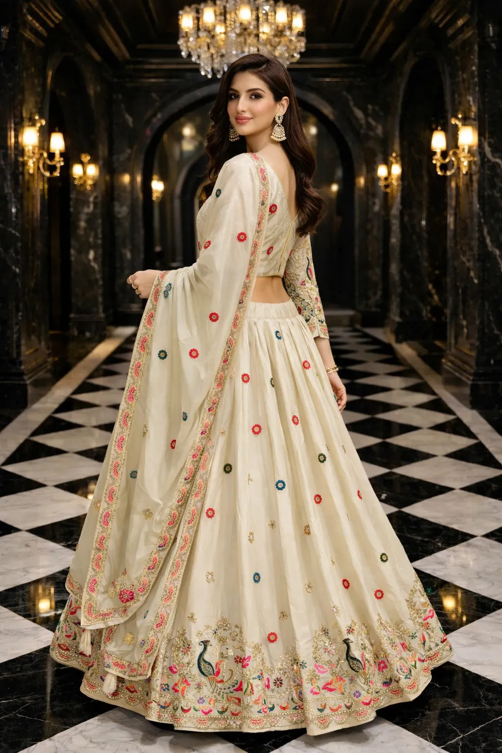 Heirloom Bloom Lehenga