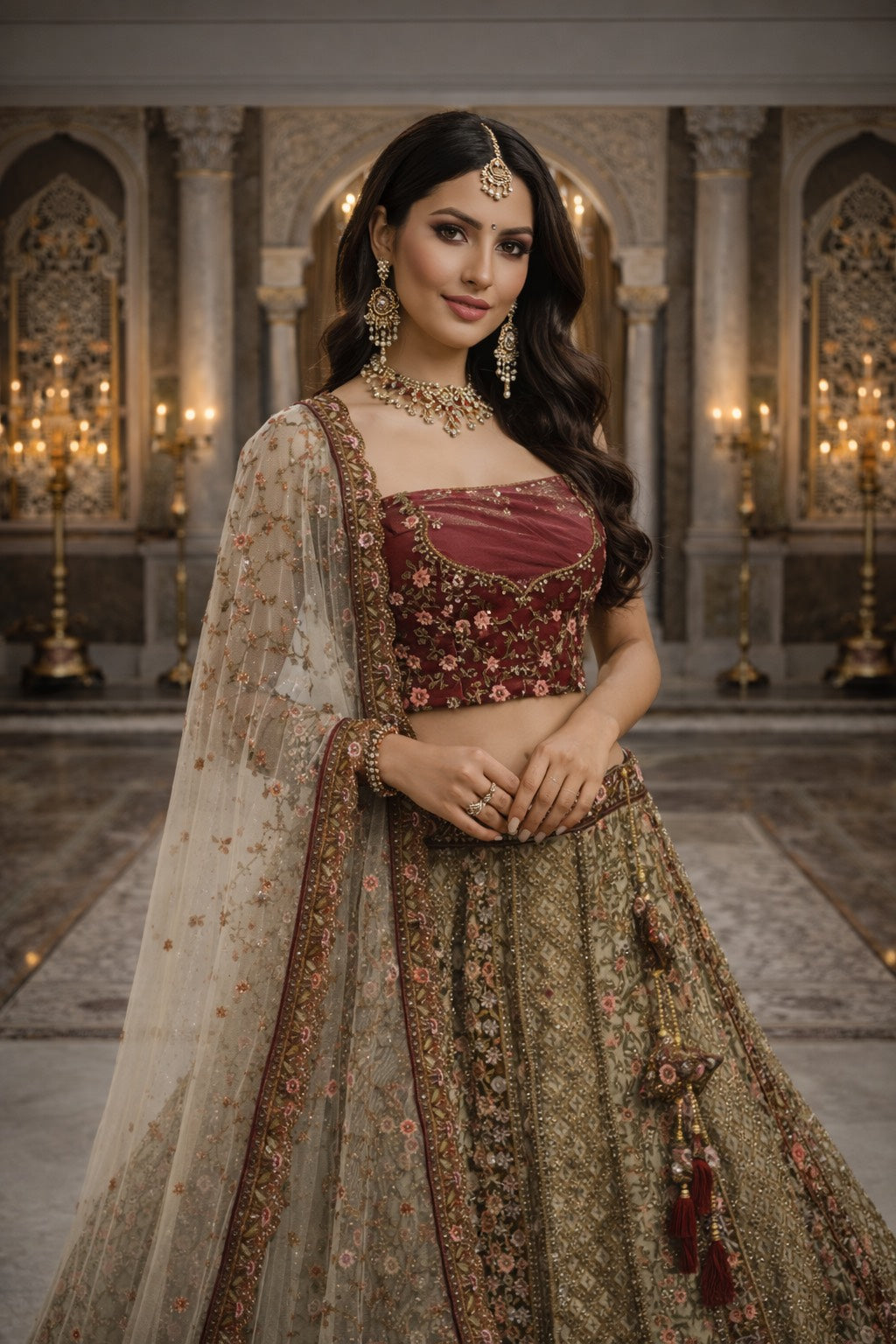 Heirloom Grandeur Lehenga