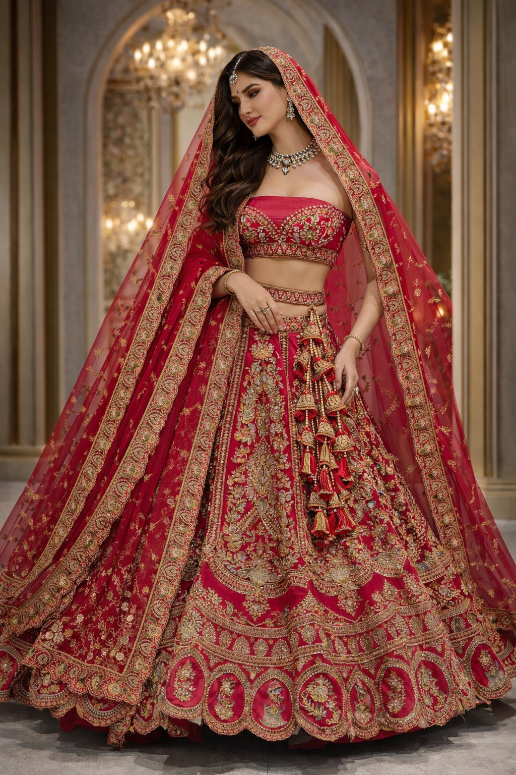 Royal Heirloom Bridal Lehenga