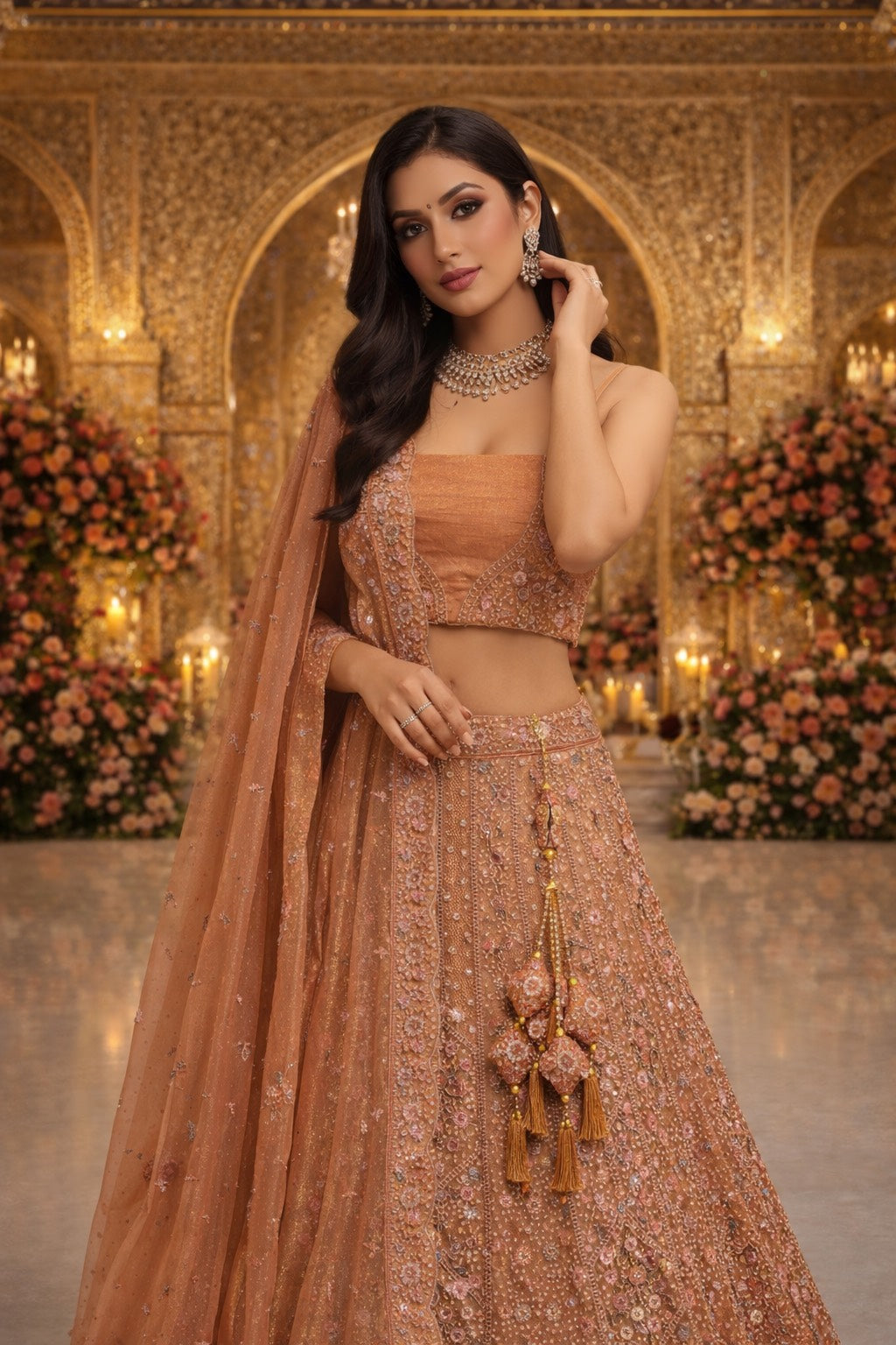 Ethereal Royal Lehenga