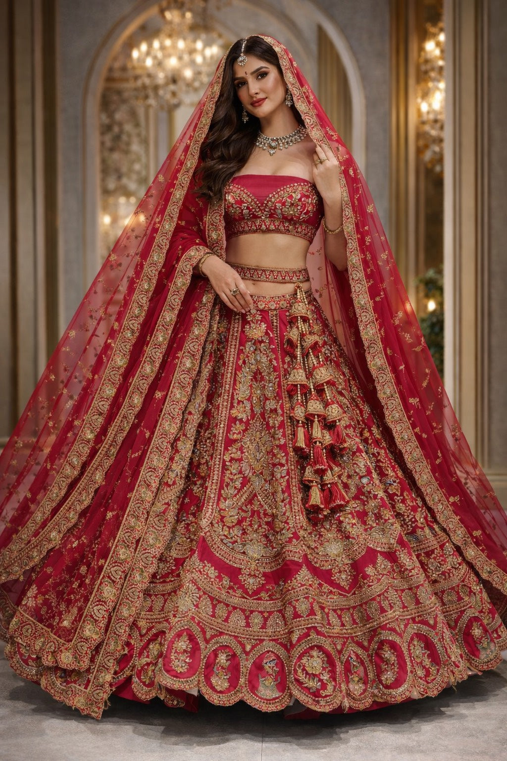 Royal Heirloom Bridal Lehenga