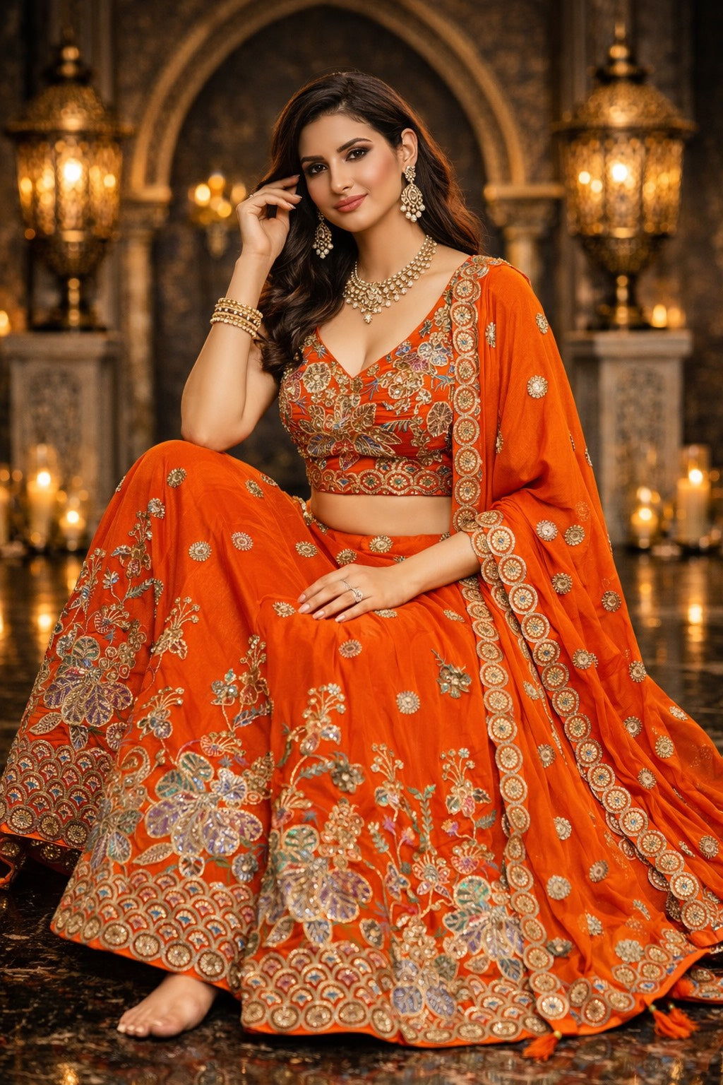 Amber Grace Lehenga