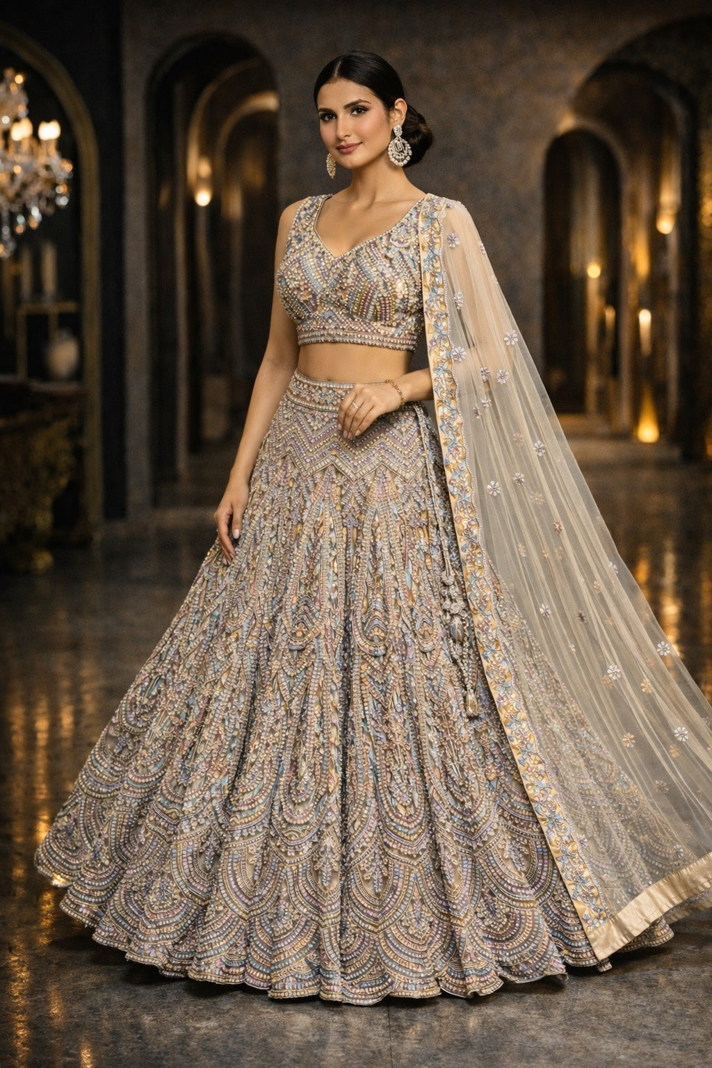 Heirloom Grace Lehenga