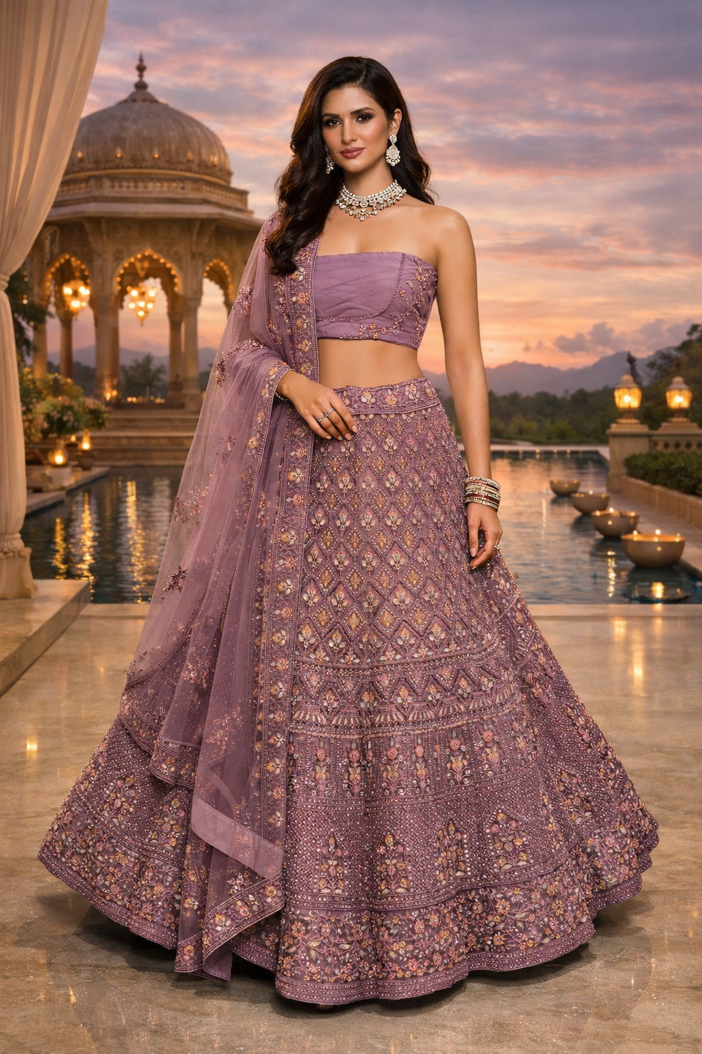 Heritage Elegant Lehenga