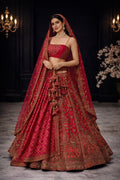 Crimson Royale Bridal Lehenga
