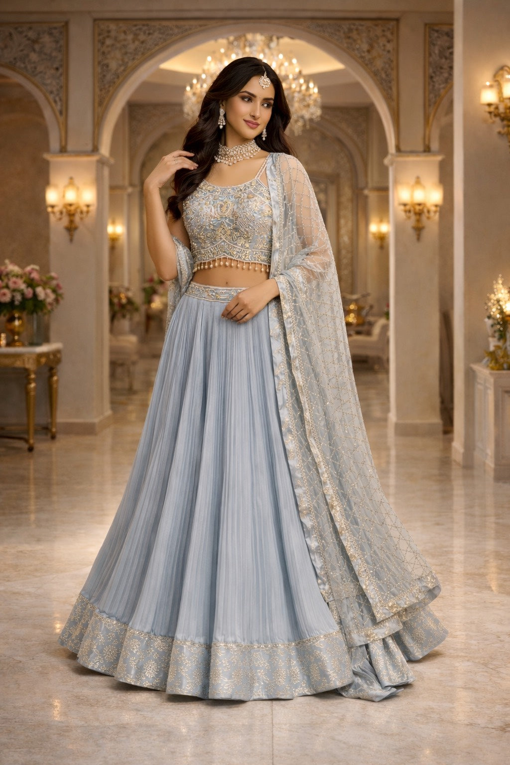 Moonlight Grace Lehenga