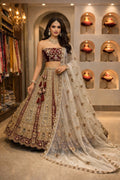 Dual Grace Lehenga