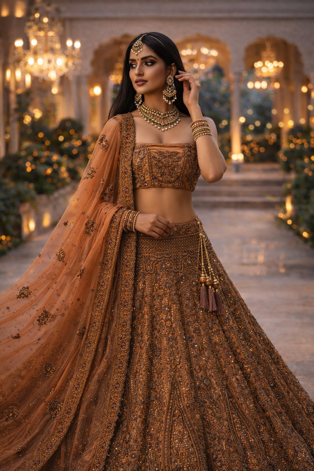 Lustre Grace Lehenga