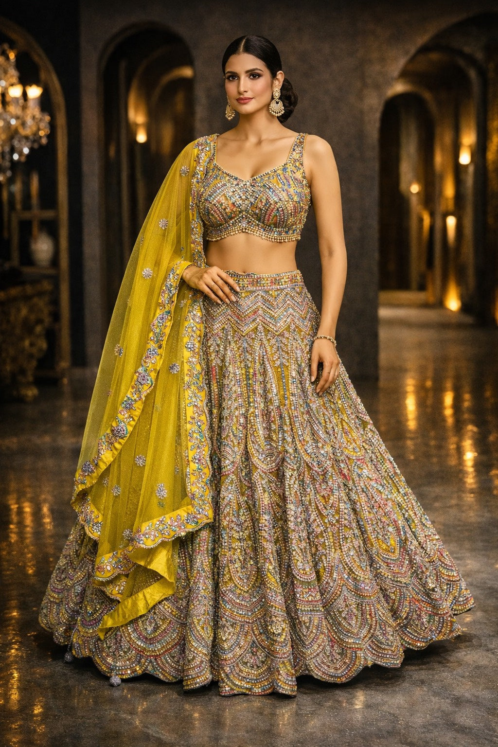 Heirloom Grace Lehenga