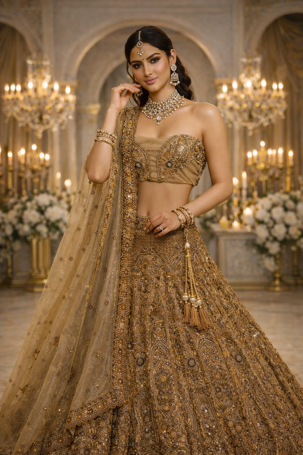 Lustre Grace Lehenga