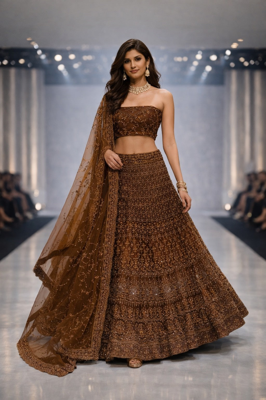 Stellar Grace Lehenga