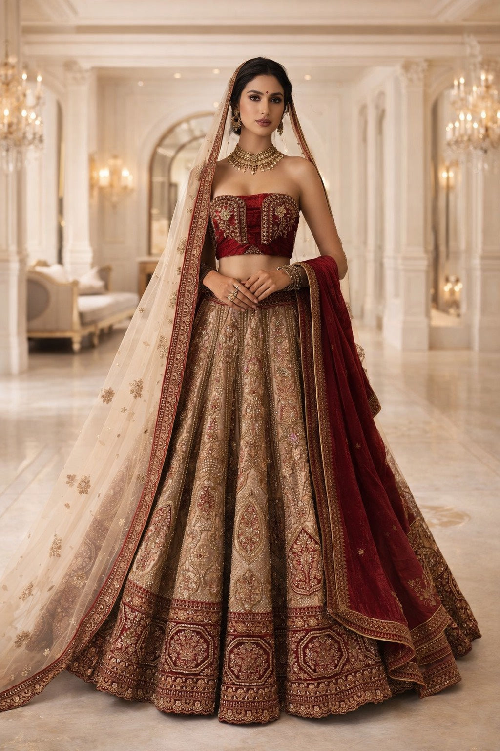 Zarima Royale Bridal Lehenga