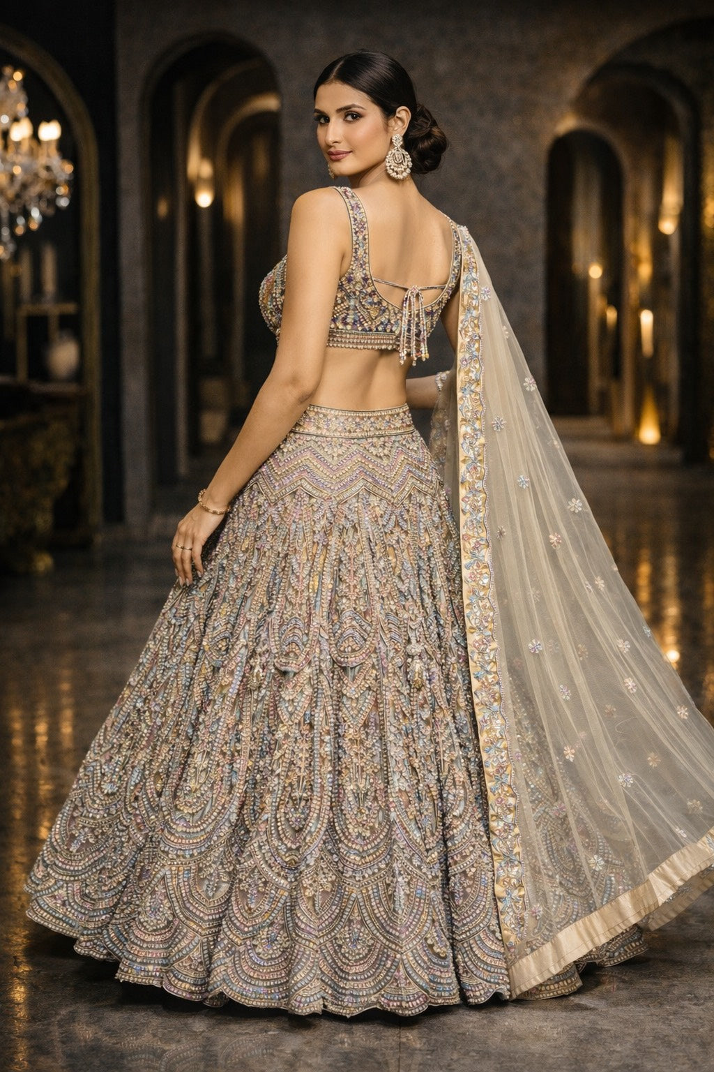 Heirloom Grace Lehenga