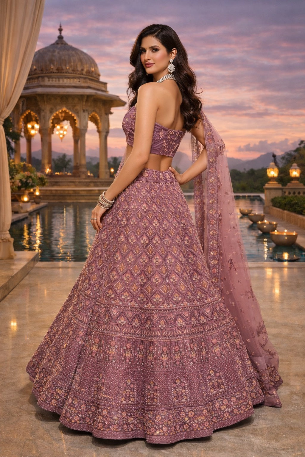 Heritage Elegant Lehenga