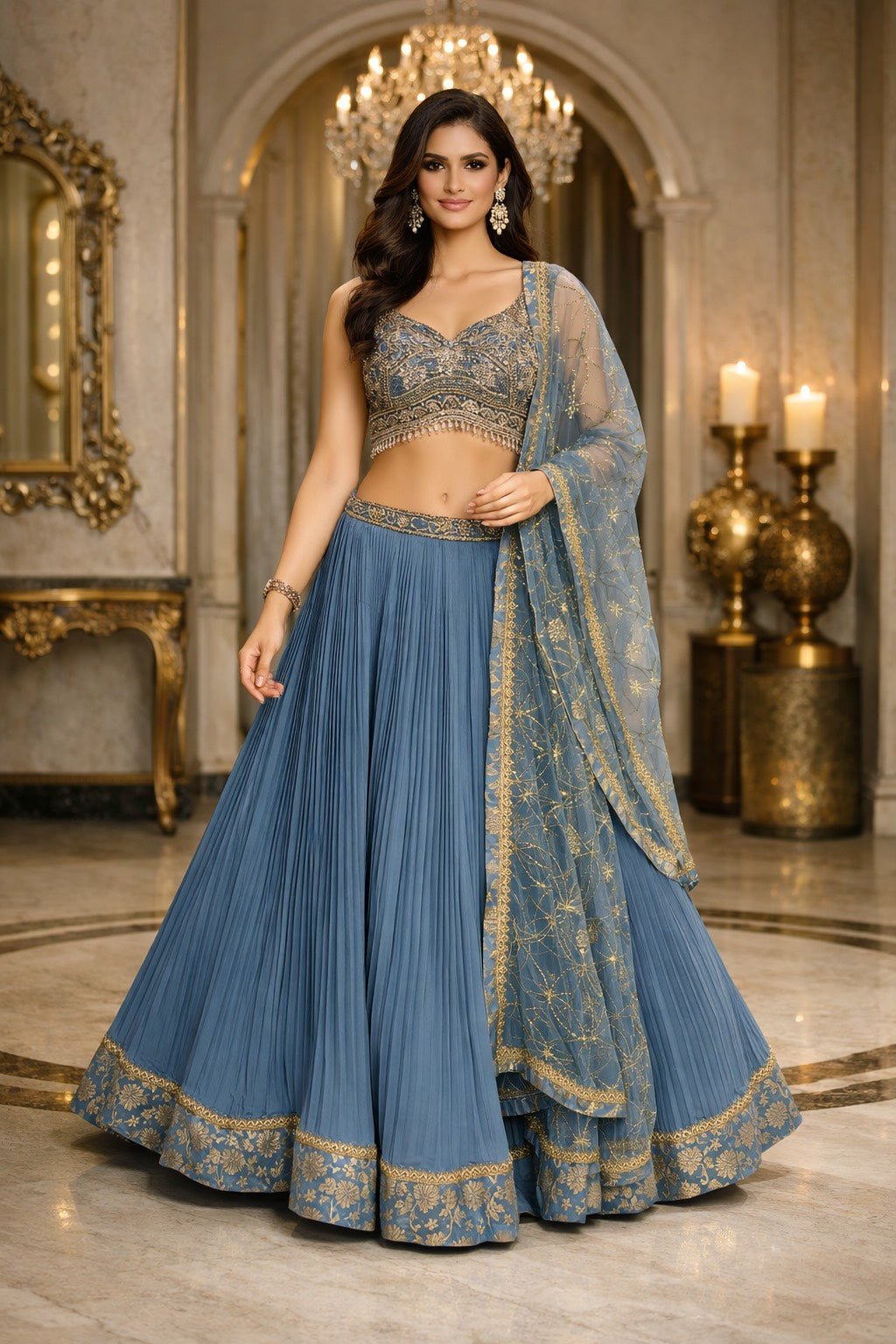 Regal Whisper Lehenga
