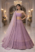 Elegant Whisper Embroidered Lehenga
