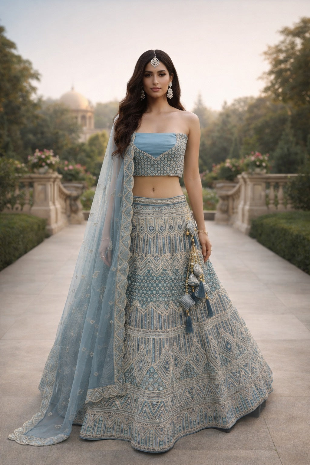 Opulent Aura Lehenga