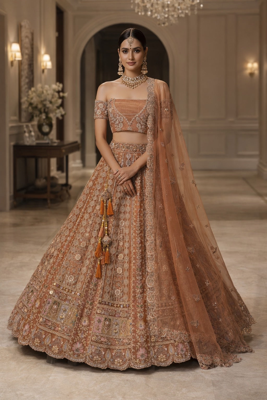 Ethereal Heritage Lehenga