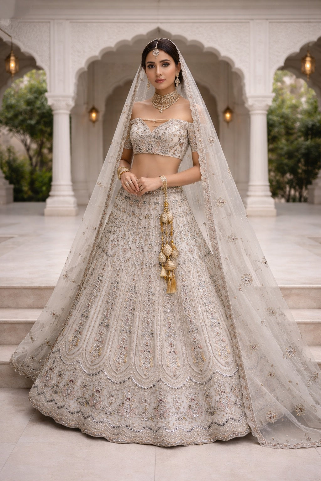 Radiant Grace Lehenga