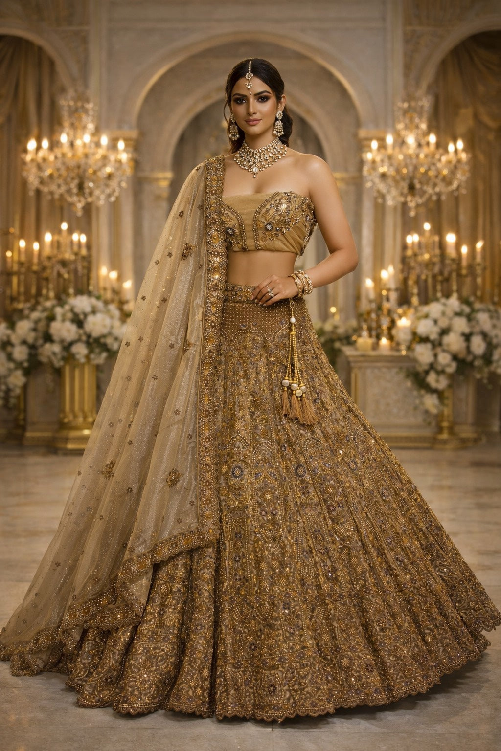 Lustre Grace Lehenga