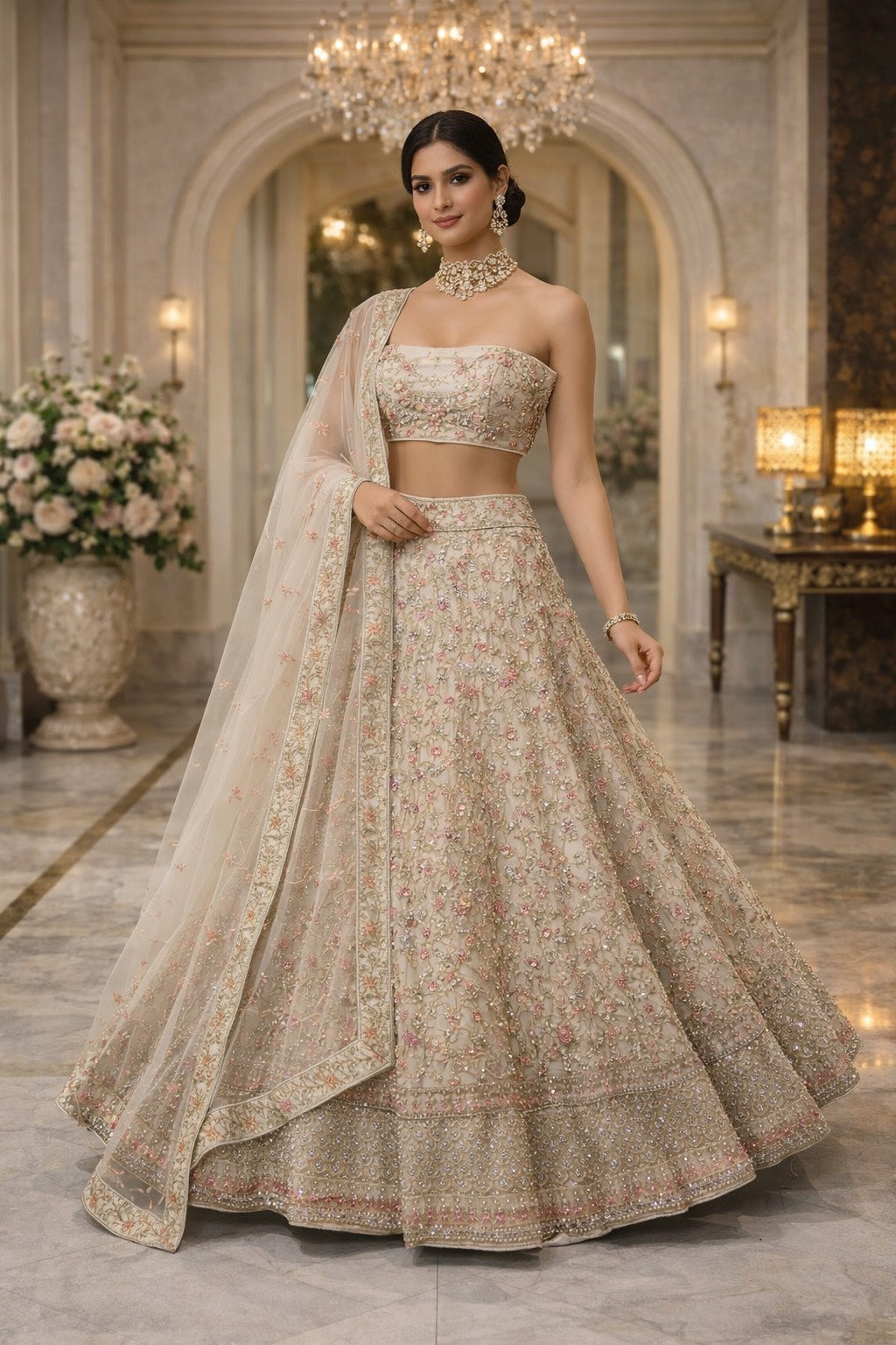 Aafreen Grace Lehenga