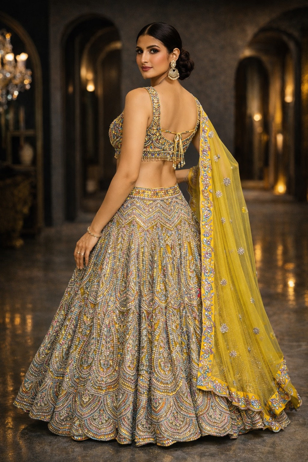 Heirloom Grace Lehenga