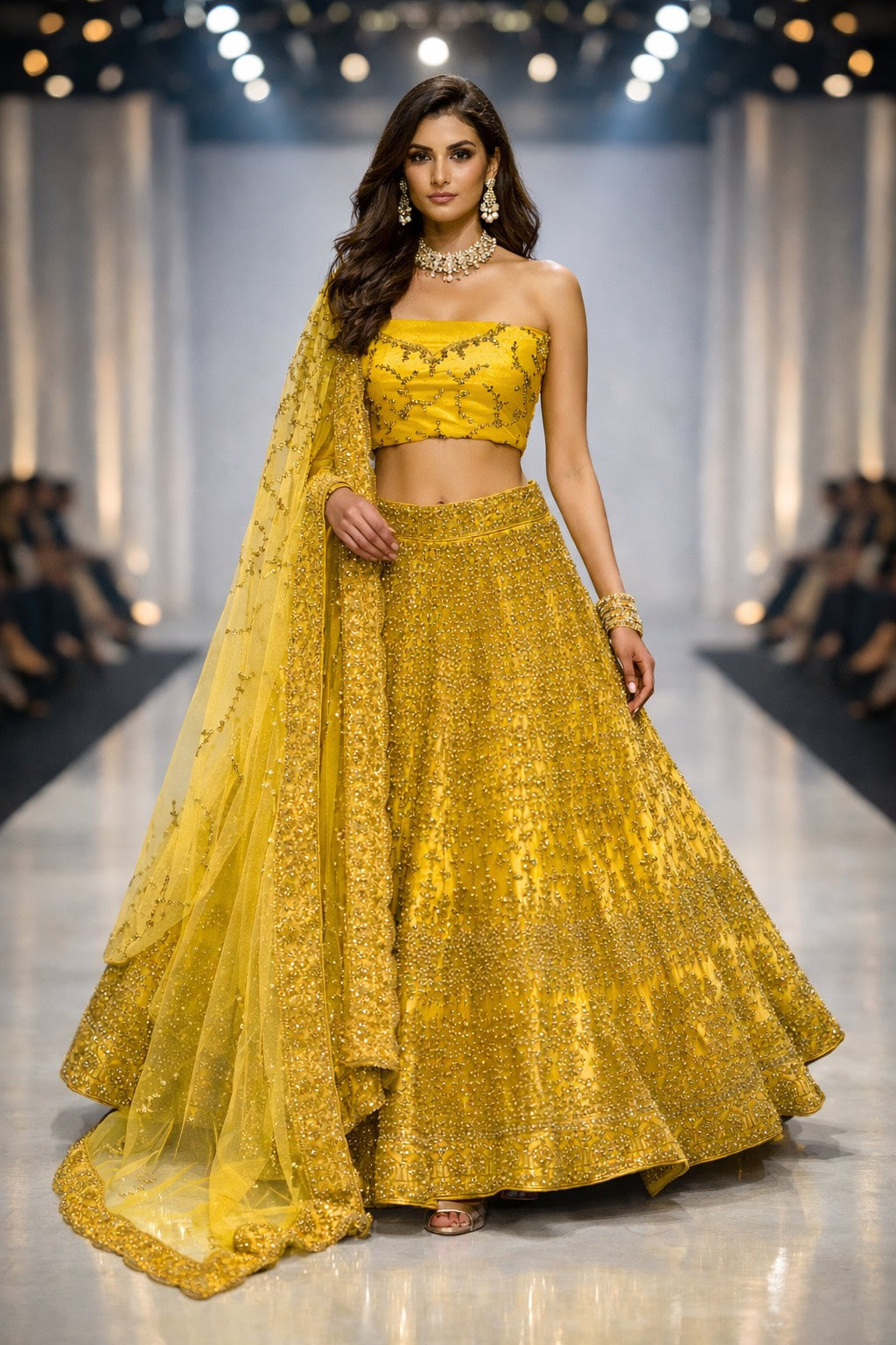 Stellar Grace Lehenga