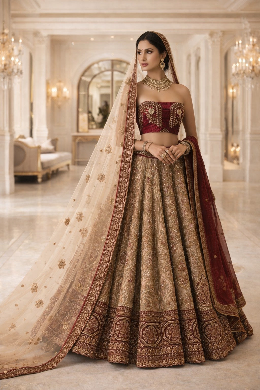 Zarima Royale Bridal Lehenga