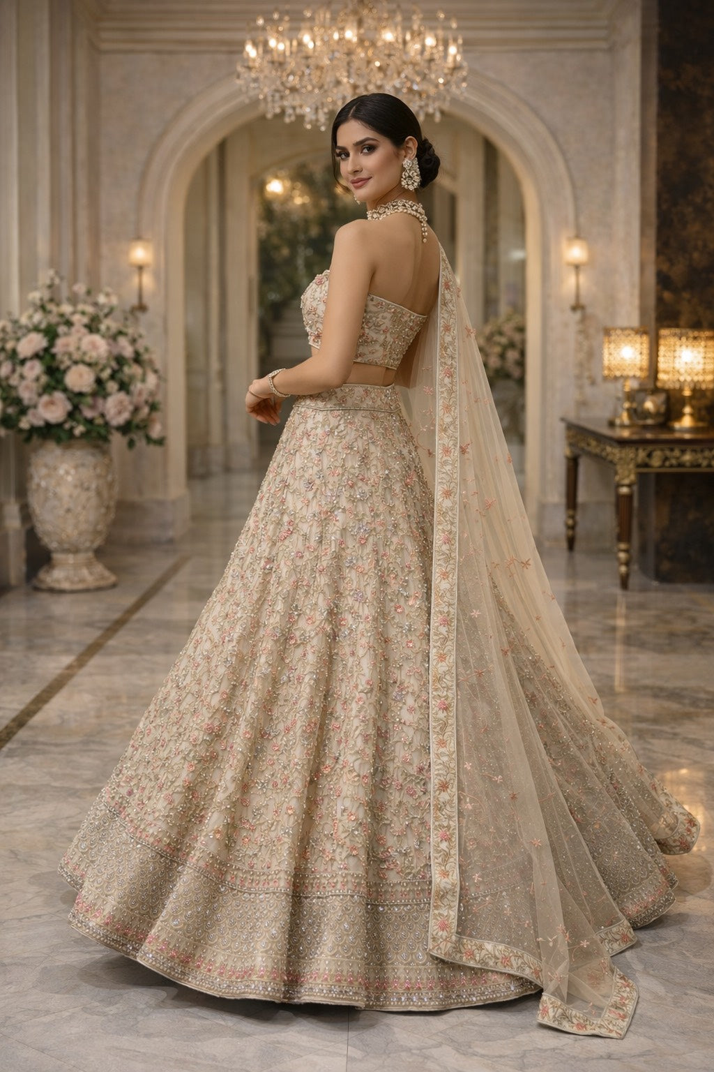 Aafreen Grace Lehenga