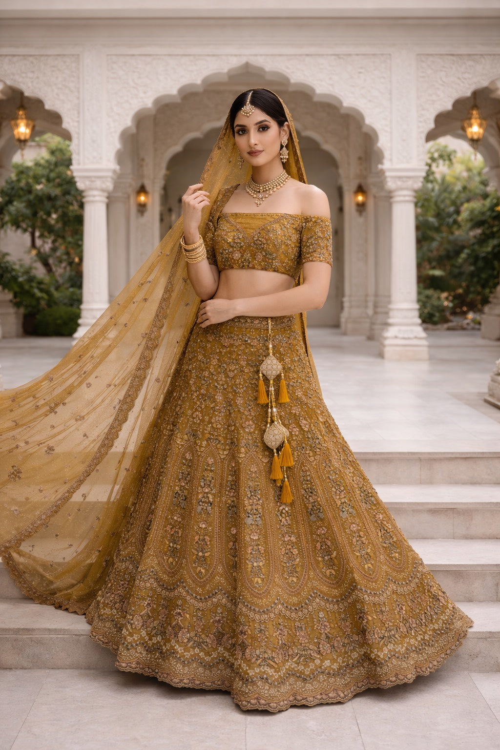 Radiant Grace Lehenga