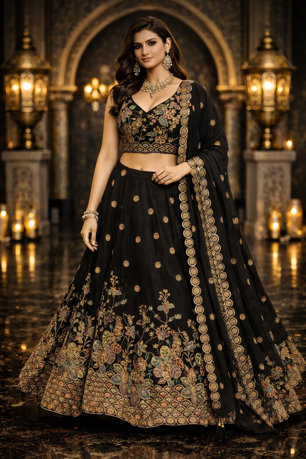 Amber Grace Lehenga