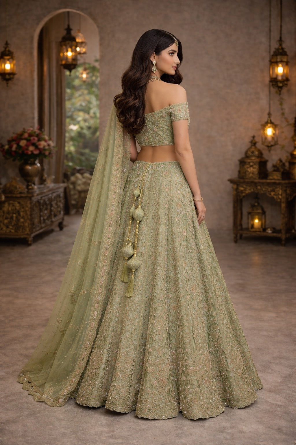 Light sage green