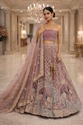 Peacock Whisper Lehenga