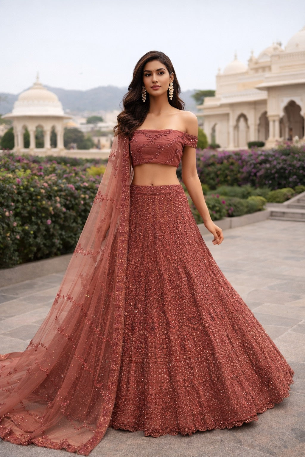 Glided Grace Lehenga