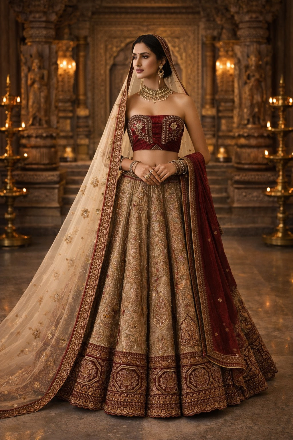 Zarima Royale Bridal Lehenga