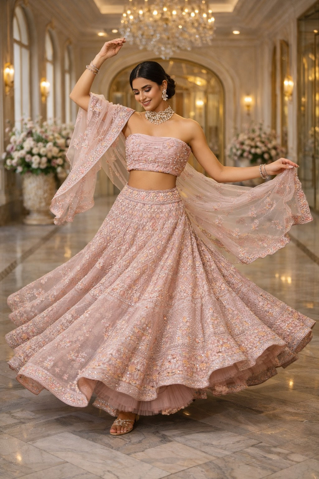 Heritage Elegant Lehenga